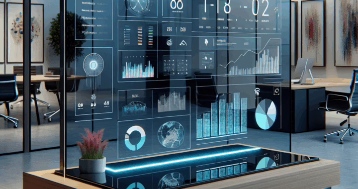 Transparent Touchscreen Display: A Glimpse into the Future