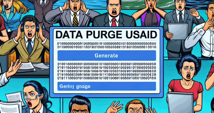 Trump’s Data Purge: A Flood of Controversy and Famine of Facts