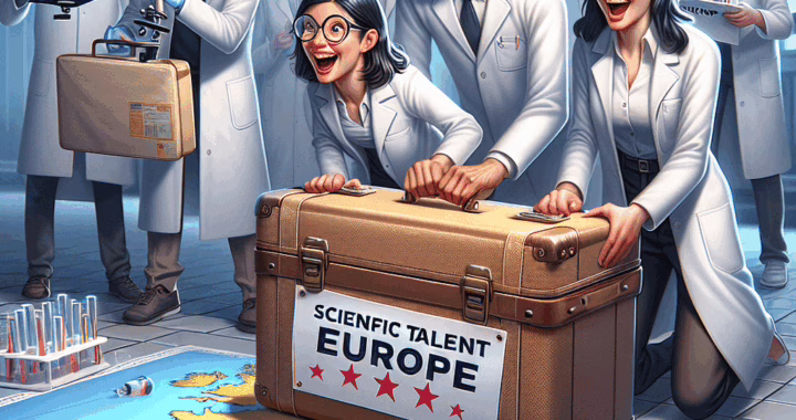 US Cuts Scientific Talent: Why Europe Is Winning the Brain Game
