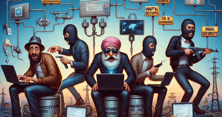 US Government Warns of Unsophisticated Hackers Targeting Oil and Gas