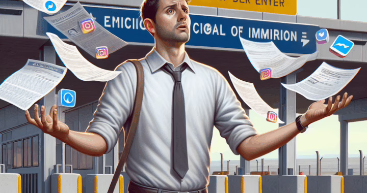 U.S. Immigration Visas and Content Moderation: A Comical Take