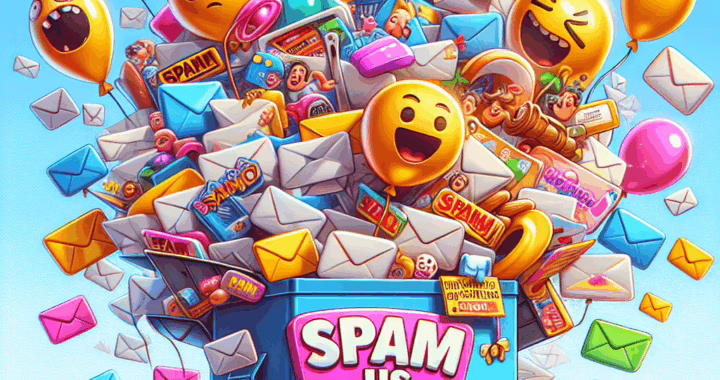 US Tops Spam List: A Comedic Look at Email Etiquette