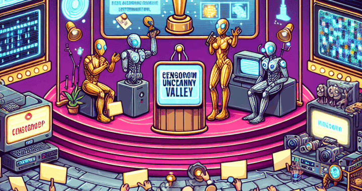 Uncanny Valley and Censorship: The Hidden World of Pornhub Awards