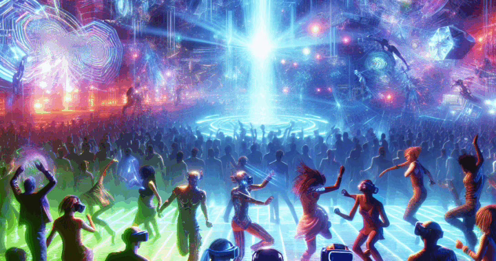 VR Ravers: 60-Hour Dance Sessions and Simulated Fun