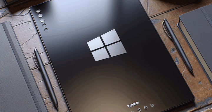Weird Windows Tablet: S9’s Tiny Battery and 8 Ports Galore!
