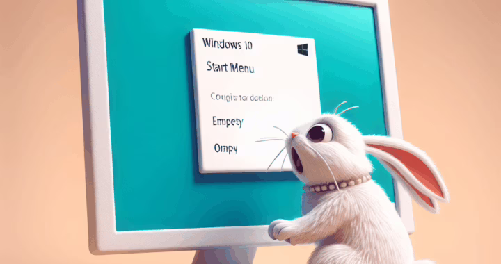 Windows 10 Start Menu Bug Fix: A Quirky Tale of Tech Woes