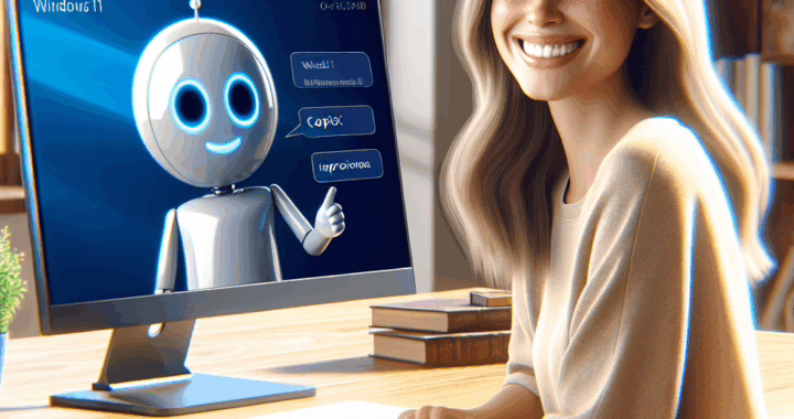 Windows 11 AI Upgrades: Copilot Joins the Desktop Fun!