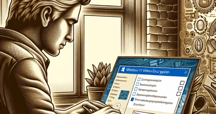Windows 11 Encryption: Keep Your Data Safe and Sound!
