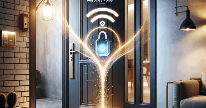 Wireless Power and Smart Locks: A Match Made in Tech Heaven