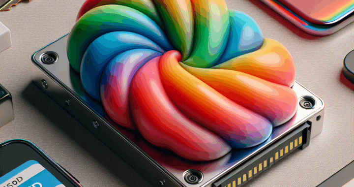 World’s Smallest External SSD: A Snack for Your Data?