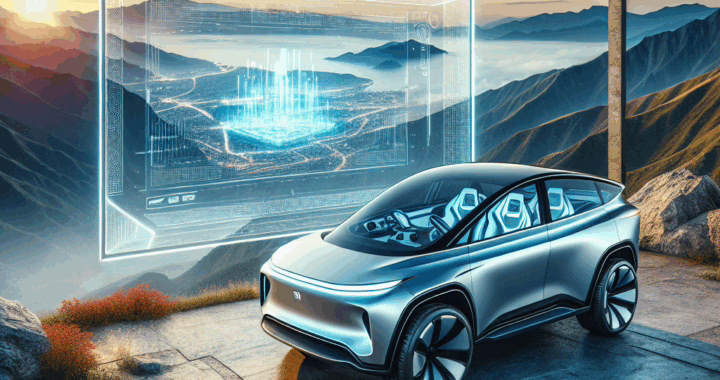 Xiaomi’s New Tesla-Rivaling SUV: A Panoramic Wonder
