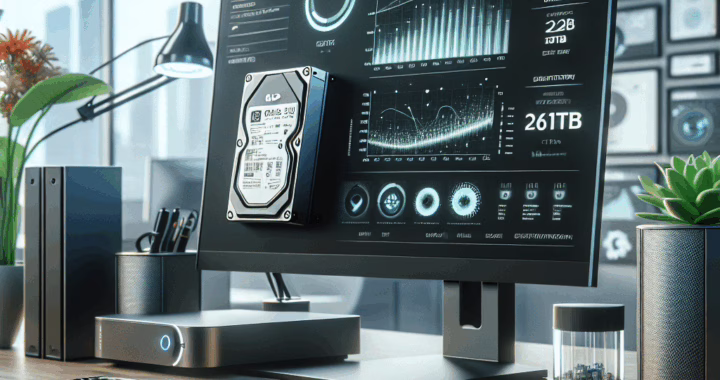 iStorage Unveils 26TB Hardware Encrypted Drive: A Pin and Backup Required!