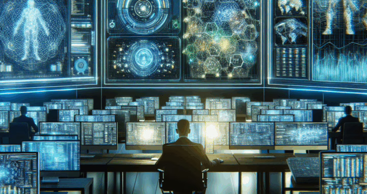 AI and Cyberthreats: A Wild 36,000 Scans Per Second Ride!