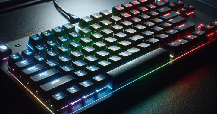 ASUS ROG Falchion Ace HFX: A Gamer’s Dream Keyboard