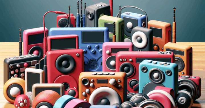 Affordable Hi-Res Audio Players: A Retro Twist on Modern Sound