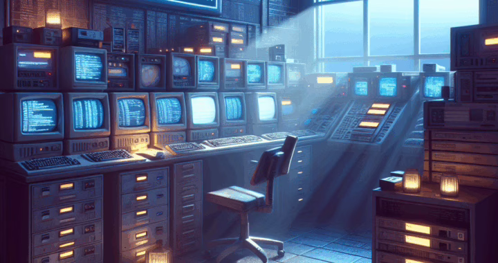 Air Traffic Control: Windows 95 & Floppy Disks Make Waves