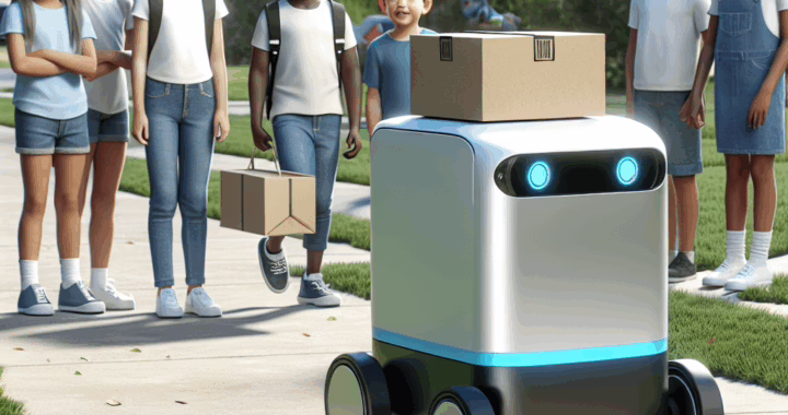 Amazon Delivery Robots: The Future of Convenience in 2025