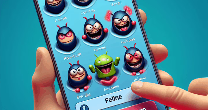 Android Malware: Spoofing Contacts with a Twist of Humor