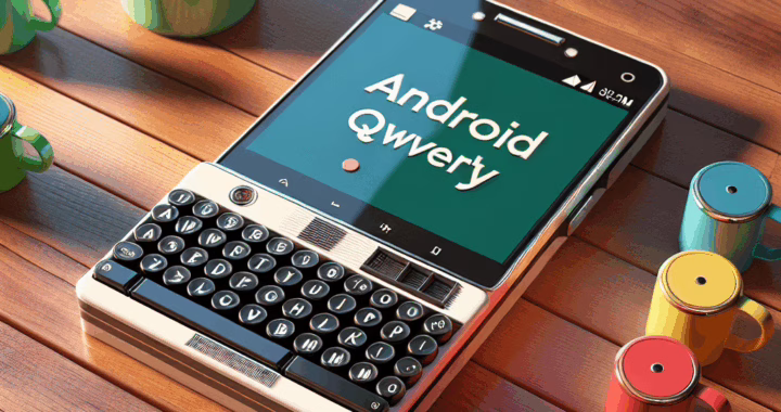 Android Smartphone with QWERTY Keyboard: A Retro Comeback!