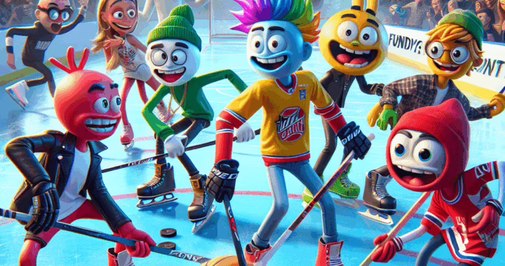 Animated Heroes on Ice: NHL’s New Deal with Sony