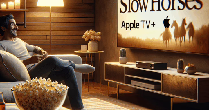 Apple TV+ Announces Slow Horses Season 5 Release Date