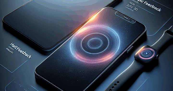 Apple’s Haptic Button Revolution: A Touch of Innovation