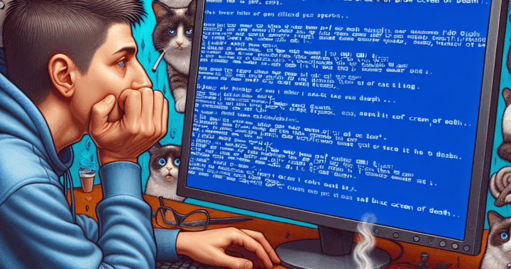 BSOD and Black Screen: Fixing Windows Errors with Humor