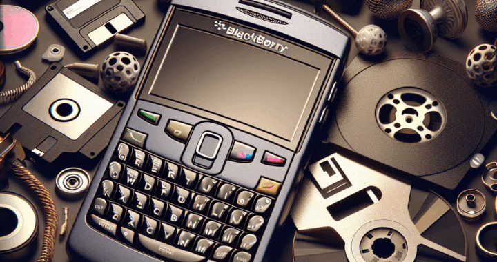 Blackberry Nostalgia: A Throwback to Tech’s Golden Days