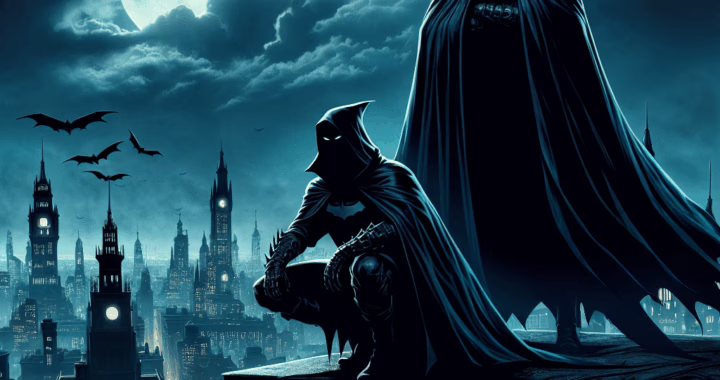 Cancelled Batman Game: Damian Wayne and Bruce Wayne Concepts Revealed