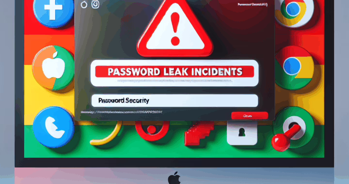 Change Your Password: Apple, Facebook & Google Breach Alert