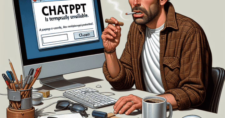 ChatGPT Down: What to Do When AI Takes a Break