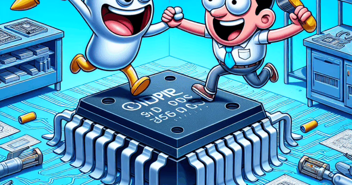 China’s Chip Designers Merge: A New Era Against Intel, AMD & Nvidia