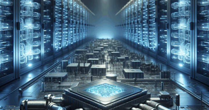 Cooling Fluid for Data Centers: A New Era in AI Chips