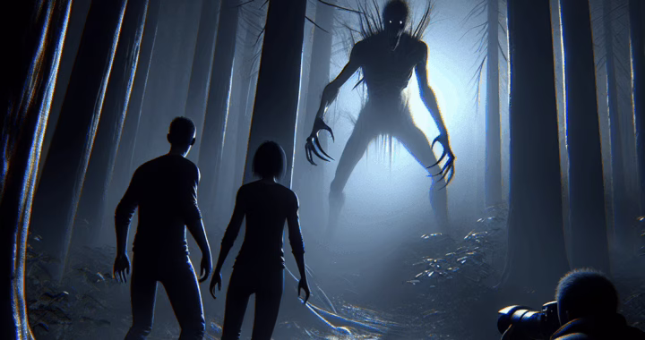 Dark Pictures Game: Real-Time Threats & Rewind Choices