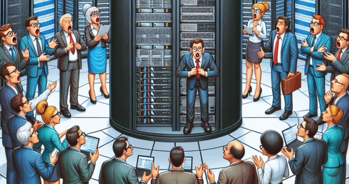 Data Centers and Politics: The Battle for Control