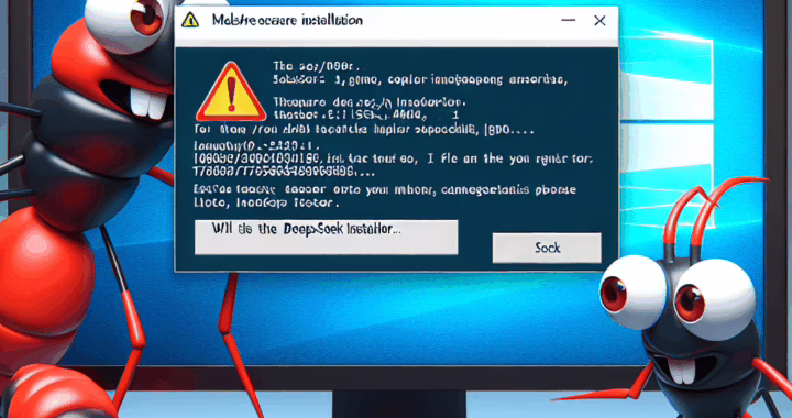 DeepSeek Installer: A Malware Warning You Can’t Ignore