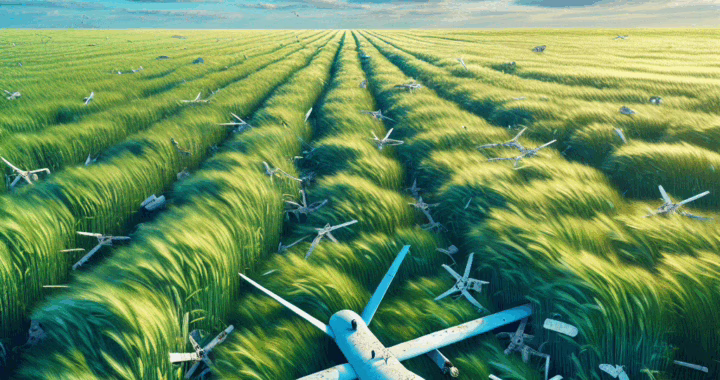 Drone Debris in Ukraine: New Technology from Iran Takes Flight
