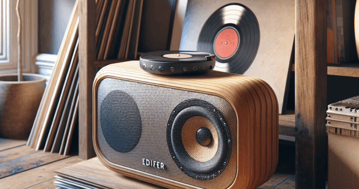 Edifier’s Retro Wireless Speakers: A Stylish Sound Revolution