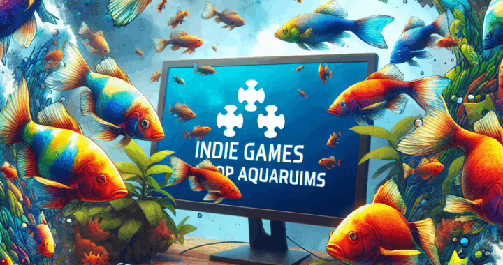 Exciting Indie Games in 2025: Puzzles, Aquariums & More!