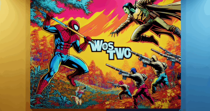 Exciting Tag Team Fighting Game from Saturday AM: Two Versus Two Fun!