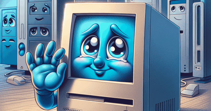 Farewell to the Blue Screen of Death: A Nostalgic Goodbye