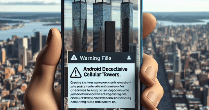 Future Android Phones: Guarding You Against Fake Cell Towers