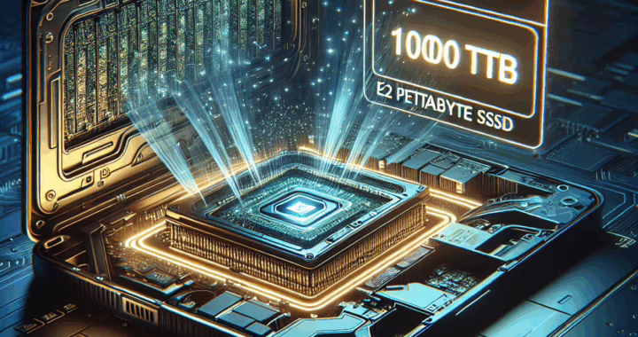 Future of Storage: The 1000TB SSD Revolution Awaits