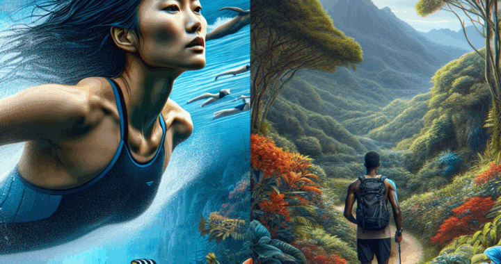 Garmin Introduces New Swimming and Walking Workouts for Nature