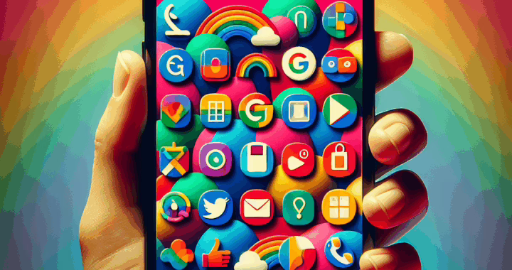 Gemini Overlay: Google Colors for a Bright Future