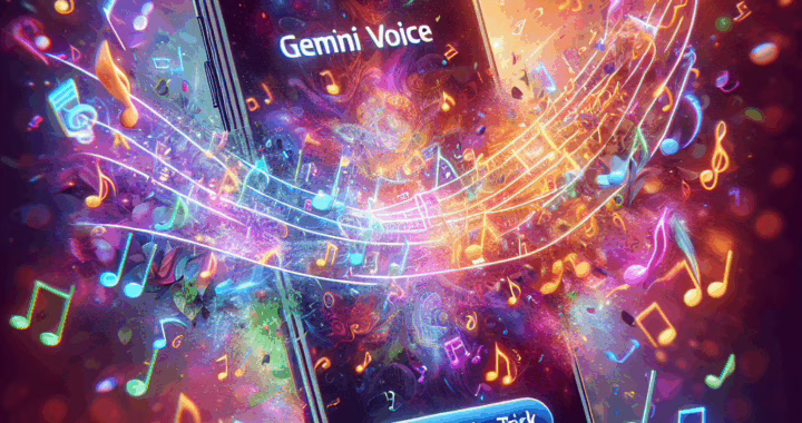 Gemini’s Voice Trick on Android: Lyrics Made Easy!