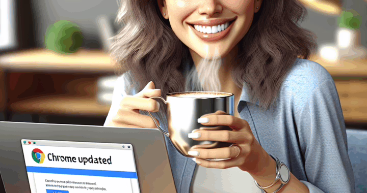 Google Chrome Security Fix: Update Now to Stay Safe!