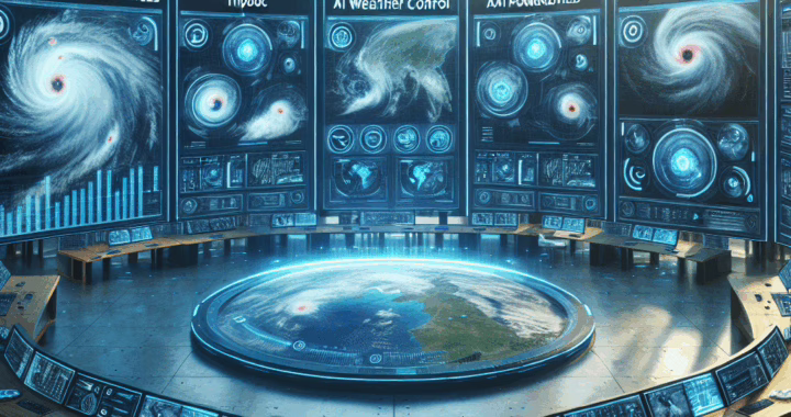 Google’s AI Forecast: A Stormy Prediction for Typhoons & Hurricanes