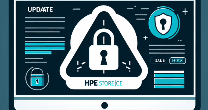 HPE StoreOnce Users: Update Now to Avoid Auth Bypass Issues