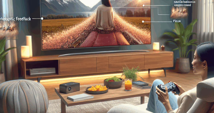 Haptic Trailers: A Tingly Adventure in Streaming